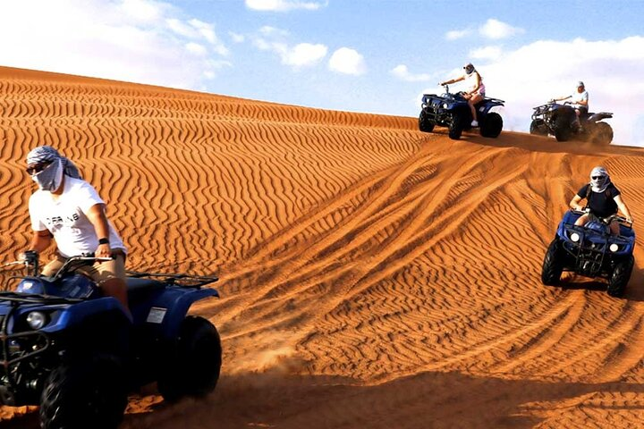 Dubai: Quad & ATV Bike, Red Dune Desert and Safari Adventure - Photo 1 of 16